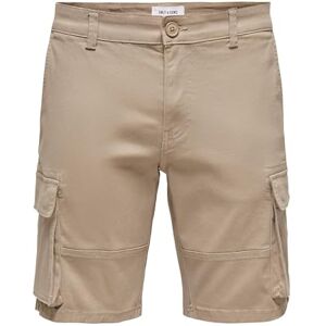 Only & Sons herrshorts, Chinchilla, XS Only & Sons herrshorts, Chinchilla, XS