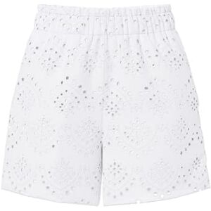 PIECES Pcvilde Mw Shorts Noos, Ljus vit, S PIECES Pcvilde Mw Shorts Noos, Ljus vit, S