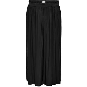 ONLY Carmakoma kvinnlig kjol curve lång kjol, Nero ONLY Carmakoma kvinnlig kjol curve lång kjol, Nero