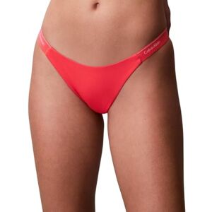 Calvin dambikini Lv00q61206 badbyxor, rosa (punch rosa), XL Calvin dambikini Lv00q61206 badbyxor, rosa (punch rosa), XL