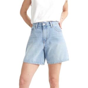 Levi's High Baggy Short Far and Wide Short, Långa och breda shorts, 28W Levi's High Baggy Short Far and Wide Short, Långa och breda shorts, 28W