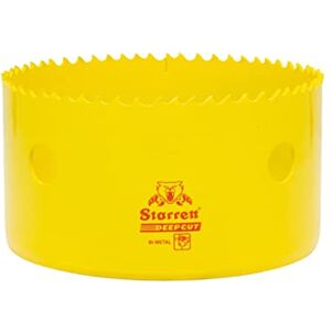 Starrett djupkapsåg - DCH0418 - Skärning Starrett djupkapsåg - DCH0418 - Skärning