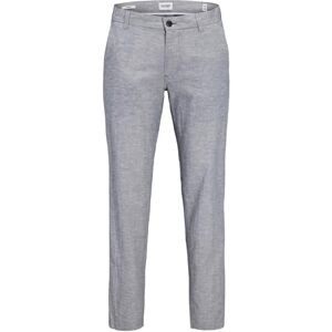 JACK & JONES Jpstace Jjsummer linne Blend Pant Sn, Faded denim/detalj: melerad, 33W x 32L JACK & JONES Jpstace Jjsummer linne Blend Pant Sn, Faded denim/detalj: melerad, 33W x 32L