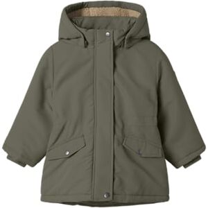 NAME IT Flicka Nmfmarlow Parka jacka Pb, Dammig oliv, numeric_104 NAME IT Flicka Nmfmarlow Parka jacka Pb, Dammig oliv, numeric_104