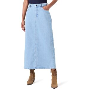 Object Objekt oBJELLEN MW lång denimkjol NOOS, Ljusblå denim, S Object Objekt oBJELLEN MW lång denimkjol NOOS, Ljusblå denim, S
