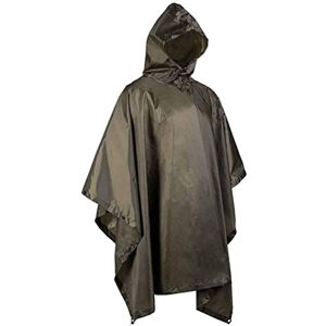 Mil-Tec Oliv Ripstop Poncho - Poncho Mil-Tec Oliv Ripstop Poncho - Poncho
