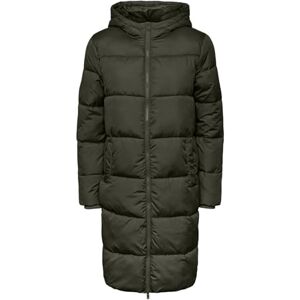 PIECES Pcbee New Long Pufferjacka Noos Bc, Skogsnatt, S PIECES Pcbee New Long Pufferjacka Noos Bc, Skogsnatt, S