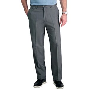 Haggar Herr Cool 18 Stria dolt expanderbart midjeband vanlig frambyxa, grafit, 44W / 29L Haggar Herr Cool 18 Stria dolt expanderbart midjeband vanlig frambyxa, grafit, 44W / 29L