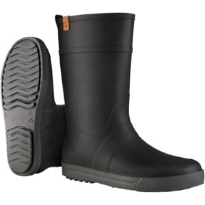 Dunlop Amsterdammer regn Bootdam, Svart, 40 EU Dunlop Amsterdammer regn Bootdam, Svart, 40 EU