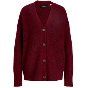 JJXX JACK & JONES Jxrosanna kofta stickad, Cabernet, S JJXX JACK & JONES Jxrosanna kofta stickad, Cabernet, S