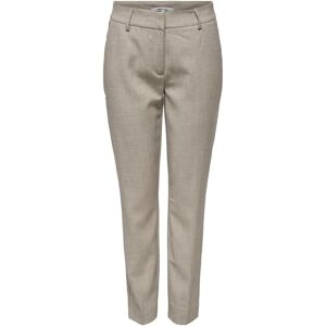 ONLY Carmakoma Carveronica-Elly Life Hw Pant TLR Noos, Vitpeppar, 46W / 32L ONLY Carmakoma Carveronica-Elly Life Hw Pant TLR Noos, Vitpeppar, 46W / 32L