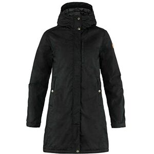 Fjällräven dam Kiruna vadderad parka, svart (svart 550), small (tillverkarstorlek: S) Fjällräven dam Kiruna vadderad parka, svart (svart 550), small (tillverkarstorlek: S)