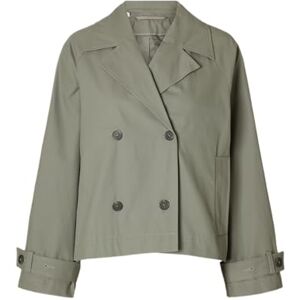 SELECTED FEMME dam Slfcilo kort trenchcoat Noos, vetiver, numeric_42, Vetiver, 42 SELECTED FEMME dam Slfcilo kort trenchcoat Noos, vetiver, numeric_42, Vetiver, 42