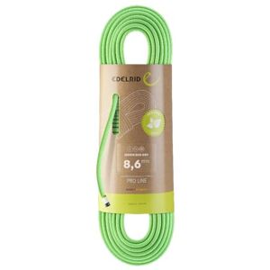 Edelrid Siskin Eco Dry - Neonsgrön, 50m 8,6mm - Klatreppe Edelrid Siskin Eco Dry - Neonsgrön, 50m 8,6mm - Klatreppe