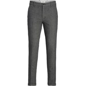 JACK & JONES JACK&JONES Jpstmarco Jjhenry Chino Sn, Mörkgrå/detalj: houndstooth, 28W / 30L JACK & JONES JACK&JONES Jpstmarco Jjhenry Chino Sn, Mörkgrå/detalj: houndstooth, 28W / 30L