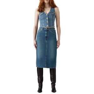 Levi's Hr Back Slit Skirt Review Time, Recensionstid, 25W Levi's Hr Back Slit Skirt Review Time, Recensionstid, 25W