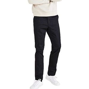 Dockers Herr T2 Orig Chino Skiny OPP vackra svarta byxor, 34 32, Vacker svart Dockers Herr T2 Orig Chino Skiny OPP vackra svarta byxor, 34 32, Vacker svart
