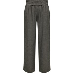 ONLY Onldell Mw Wide Pull-Up Pant TLR, svart, 36W / 32L ONLY Onldell Mw Wide Pull-Up Pant TLR, svart, 36W / 32L