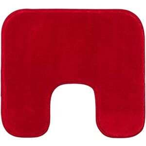 GOZZE Gözze Badmatta 50x45 cm, med utskärning, RIO PREMIUM, röd, 10000-050046-33 GOZZE Gözze Badmatta 50x45 cm, med utskärning, RIO PREMIUM, röd, 10000-050046-33