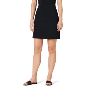 Amazon Essentials dam Ponte Pull-On minilängd A-linje kjol, svart, Small Amazon Essentials dam Ponte Pull-On minilängd A-linje kjol, svart, Small