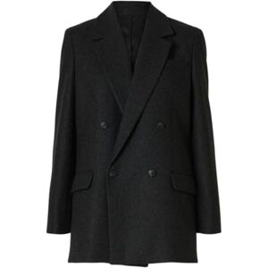 SELECTED FEMME Slfelin Lano Blazer Noos, svart, 40 SELECTED FEMME Slfelin Lano Blazer Noos, svart, 40