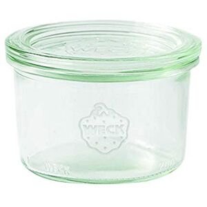 WECK - Rundrand 200ml - 12 st - Konserveringsglas WECK - Rundrand 200ml - 12 st - Konserveringsglas