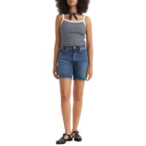 Levi's Ribcage Bermudashorts för kvinnor, Bringing The Basic, 28W Levi's Ribcage Bermudashorts för kvinnor, Bringing The Basic, 28W