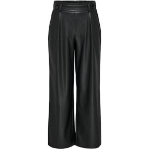 JDY SOYA GEGGO PU-byxa JRS NOOS, svart, S / 32L JDY SOYA GEGGO PU-byxa JRS NOOS, svart, S / 32L