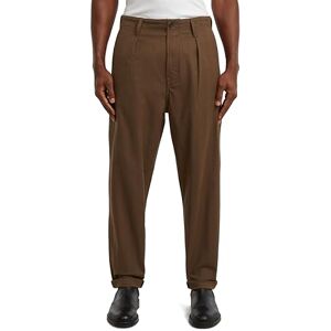 G-STAR RAW G-STAR Pleated Chino Relaxed Tapered, Flerfärgad (öken palm/djup brun Hb D24543-d731-h616), 30W / 32L G-STAR RAW G-STAR Pleated Chino Relaxed Tapered, Flerfärgad (öken palm/djup brun Hb D24543-d731-h616), 30W / 32L