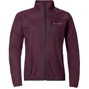 Vaude Drop Jacket III Dam Fickor Regnjacka Lila - Sportig och lätt Vaude Drop Jacket III Dam Fickor Regnjacka Lila - Sportig och lätt