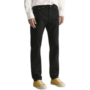 GANT Vanliga ökenjeans för män, svart, standard, svart, 30W / 34L GANT Vanliga ökenjeans för män, svart, standard, svart, 30W / 34L