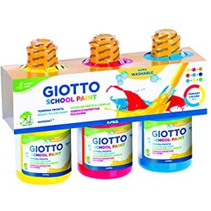 Giotto 250ml Skolfärger Primärfärger - Skolfärger Giotto 250ml Skolfärger Primärfärger - Skolfärger