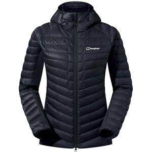 Berghaus Tephra Stretch Reflect 2.0 Hoody - Jet Black - Hoddie Berghaus Tephra Stretch Reflect 2.0 Hoody - Jet Black - Hoddie