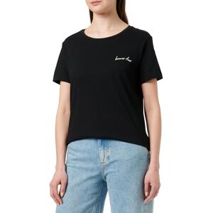 Boss T-shirt för kvinnor, Svart 001, L Boss T-shirt för kvinnor, Svart 001, L