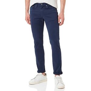 GANT Slim ökenjeans för män, marinblå, standard, marinblå, 42W x 32L GANT Slim ökenjeans för män, marinblå, standard, marinblå, 42W x 32L
