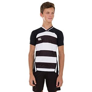 Canterbury Boy's Vapodri Evader huvad rugby tröja svart/vit 6 Canterbury Boy's Vapodri Evader huvad rugby tröja svart/vit 6