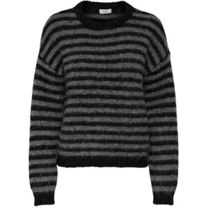 JDY zoey Life L/S On Dropshould Pull KNT, svart, S JDY zoey Life L/S On Dropshould Pull KNT, svart, S