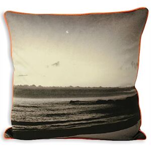 Paoletti Neon Coast Piped Fotoprint Kudde - Korall - En storlek Paoletti Neon Coast Piped Fotoprint Kudde - Korall - En storlek