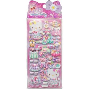 Comansi - ST20001 - Flerfärgad Hello Kitty dekorativ klistermärke Comansi - ST20001 - Flerfärgad Hello Kitty dekorativ klistermärke