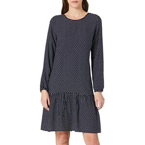 Cartoon Damklänning, Mörkblå/grädde, 42 SE Cartoon Damklänning, Mörkblå/grädde, 42 SE