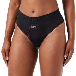 Diesel microfibr Nylon med zigzag-logga Elastisk midja - Kläder Diesel microfibr Nylon med zigzag-logga Elastisk midja - Kläder