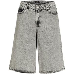 JJXX JACK&JONES JXLAURA Long MW denimshorts DNM SN, Ljusgrå denim, XS JJXX JACK&JONES JXLAURA Long MW denimshorts DNM SN, Ljusgrå denim, XS