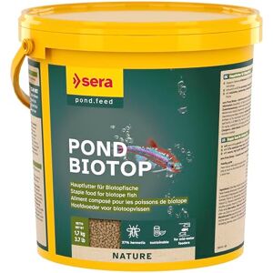 Sera Pond biotop 3,8L - Fiskfoder Sera Pond biotop 3,8L - Fiskfoder
