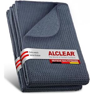 ALCLEAR Microfiberdukar - 2 st, Antracit - Bilstädning & Motorcykel ALCLEAR Microfiberdukar - 2 st, Antracit - Bilstädning & Motorcykel