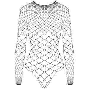 Cottelli FANTASY Body - Långärmad nätkropp med strass Cottelli FANTASY Body - Långärmad nätkropp med strass
