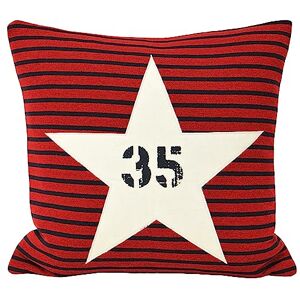 Paoletti Röd Stjärntecken Striped Kudde - Kudde Paoletti Röd Stjärntecken Striped Kudde - Kudde