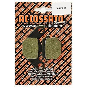ACCOSSATO Bromsbelägg DXR 250 Quad - Brake Pad ACCOSSATO Bromsbelägg DXR 250 Quad - Brake Pad
