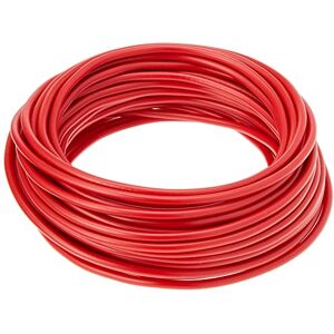 Röd flexibel PVC-kabel DEBFLEX - 1,5 mm² - 10 m - HO7V-K Röd flexibel PVC-kabel DEBFLEX - 1,5 mm² - 10 m - HO7V-K