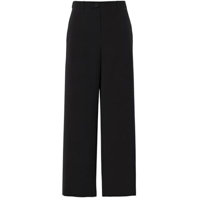 PIECES Pckamil Hw Wide Pant Noos, svart, M / 30L PIECES Pckamil Hw Wide Pant Noos, svart, M / 30L