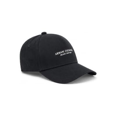 Giorgio Armani herr Baseballkeps Curved Visor Milano-new York Logo Lettering Giorgio Armani herr Baseballkeps Curved Visor Milano-new York Logo Lettering